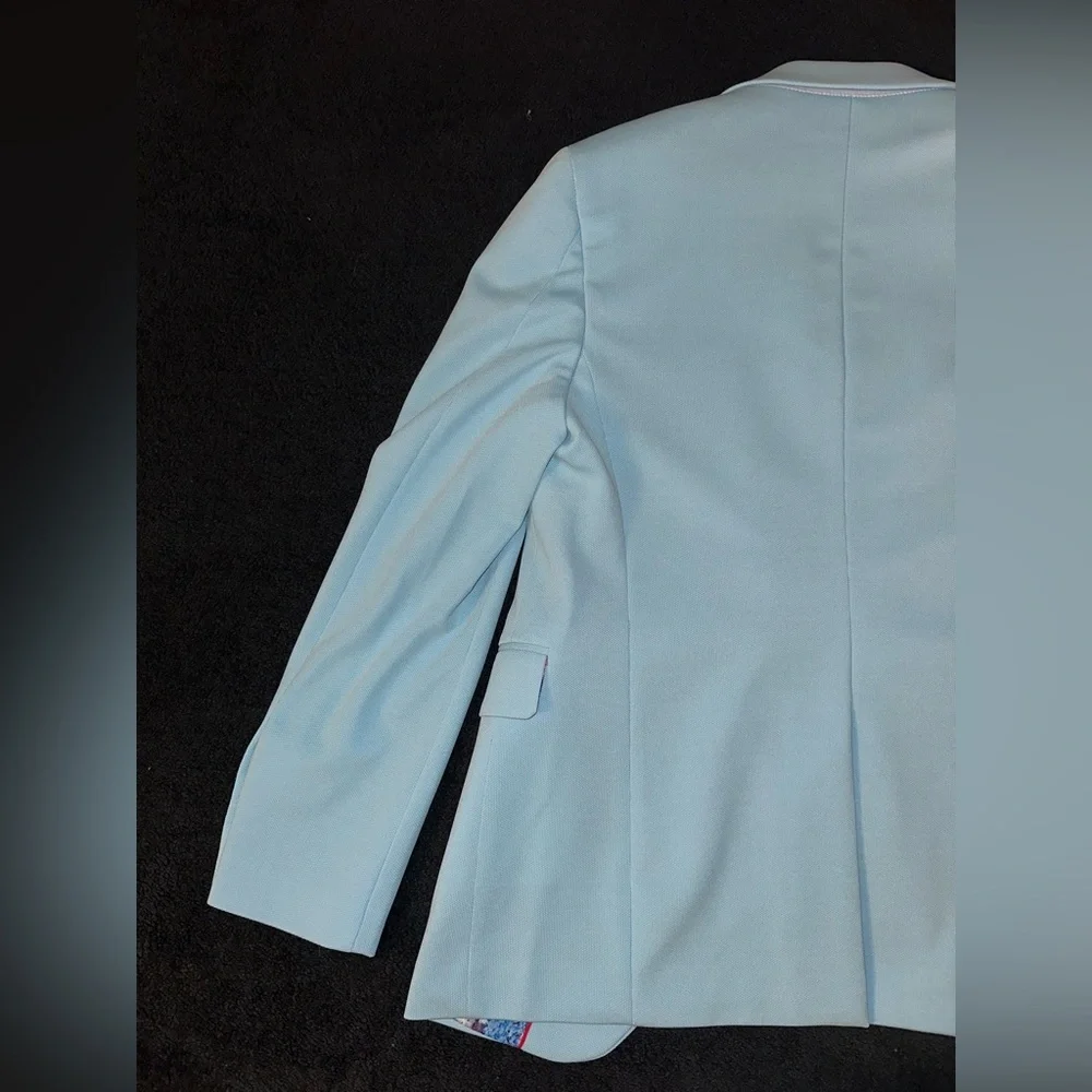 Light Blue Men's Blazer